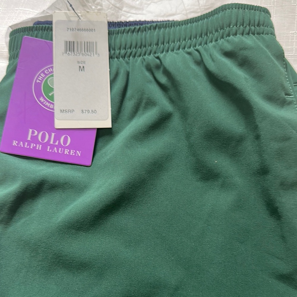 Polo by Ralph Lauren Green Men's Shorts - Picture 2 of 4